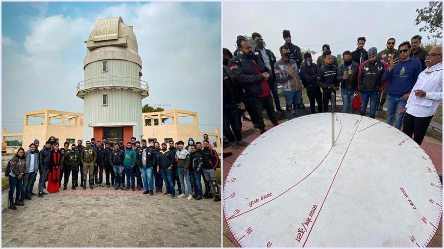 सीएम डॉ. मोहन यादव डोंगला के वराहमिहिर खगोलीय वेधशाला में बने अत्याधुनिक तारामंडल का करेंगे लोकार्पण