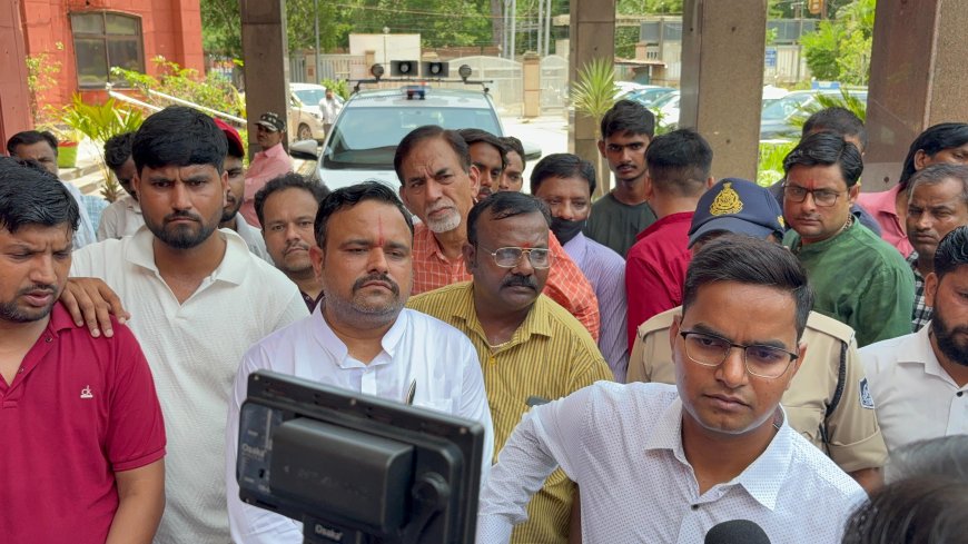 धांधली की जांच बाबत अखिल भारतीय ग्राहक पंचायत ने नगर निगम कमिश्नर को दिया ज्ञापन