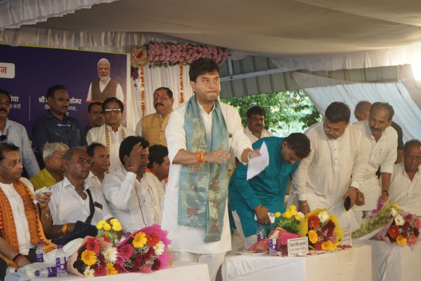 केन्द्र व प्रदेश सरकार के प्रयासों से ग्वालियर-चंबल अंचल उद्योग, रोजगार का नया हब बनेगा  – मुख्यमंत्री डॉ. यादव