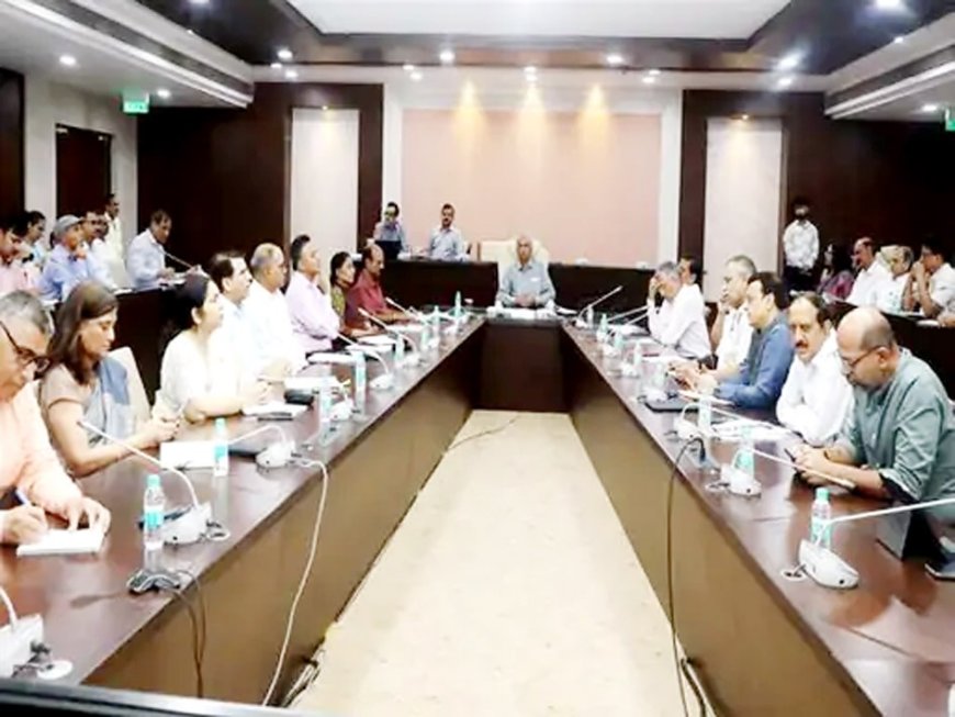 चीफ सेक्रेट्री अनुराग बोले, सभी विभाग 31 जुलाई तक पूरी करें पदोन्नति की प्रक्रिया