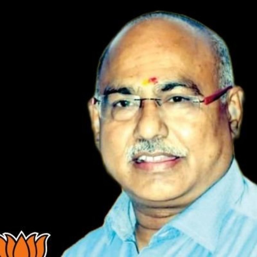 हेमंत खंडेलवाल एमपी भाजपा के नए अध्यक्ष